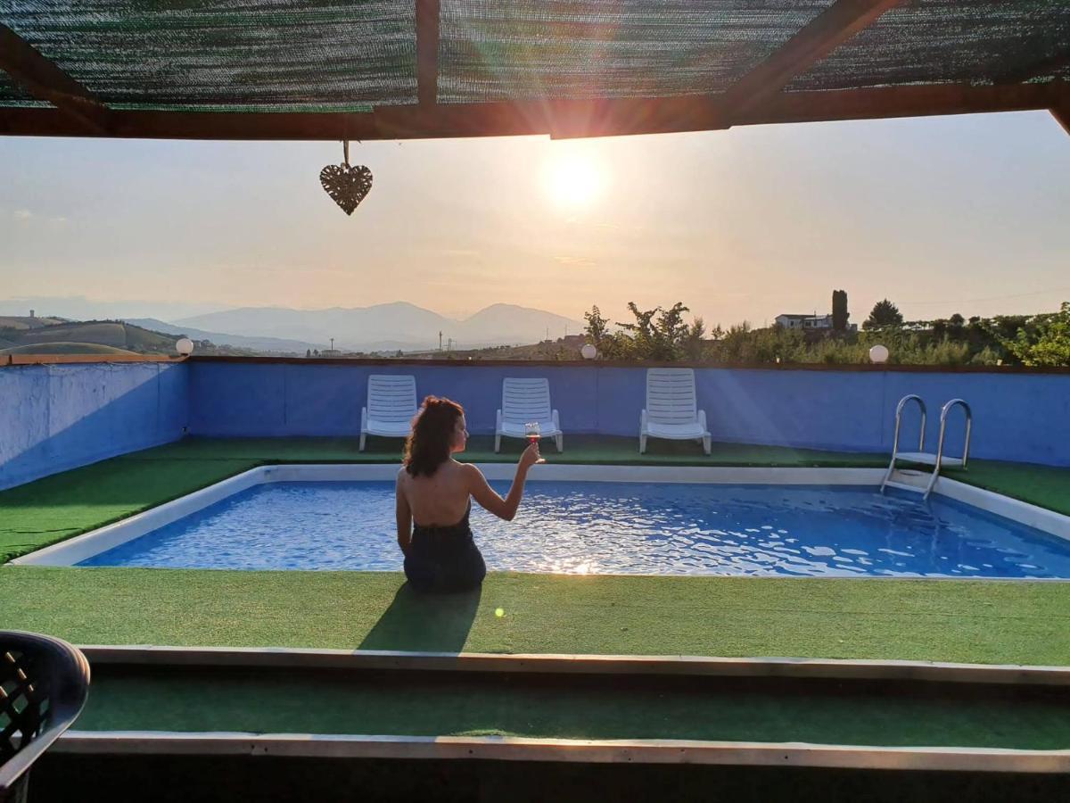 Gli Amici Del Tubarello Frühstückspension Roseto Degli Abruzzi